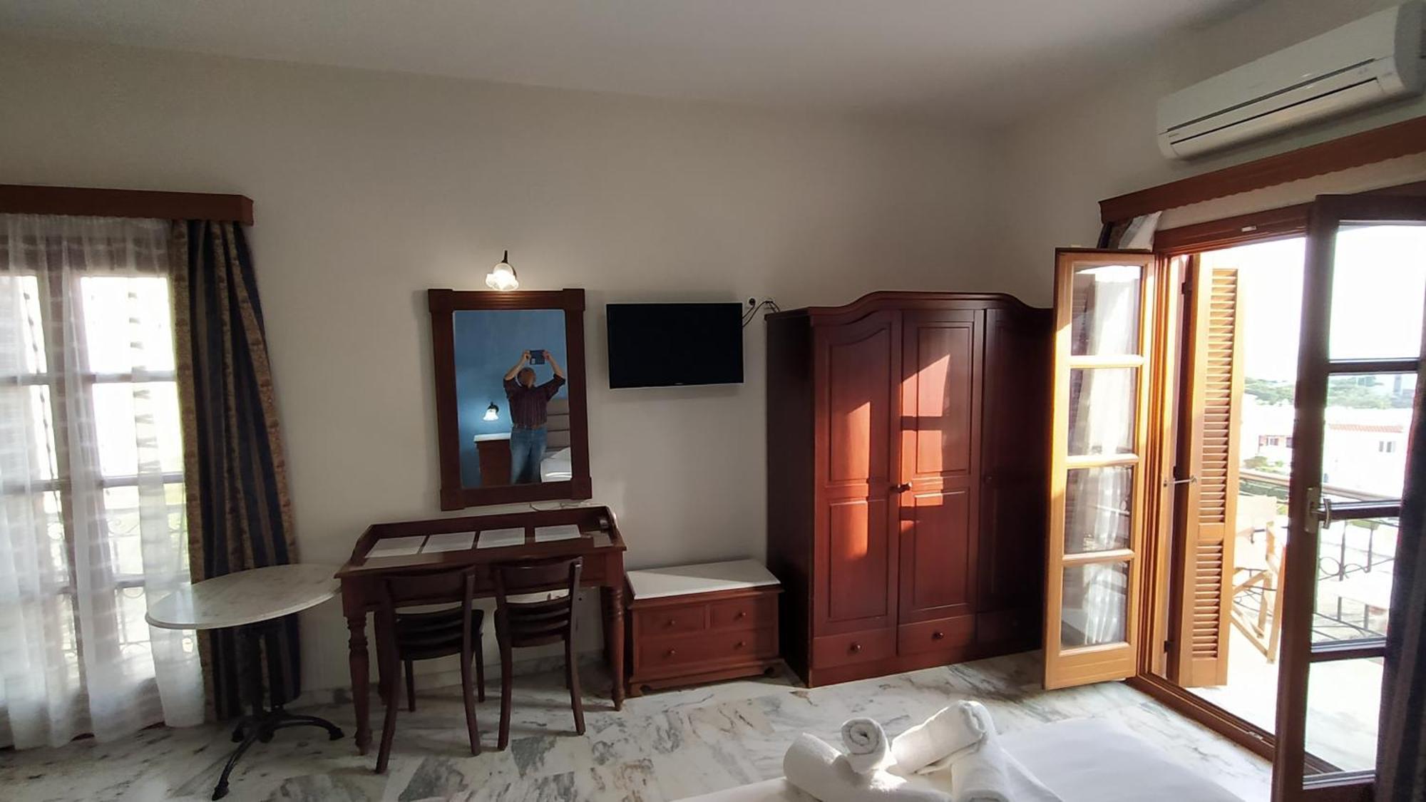 Appartement Vaporia à Ermoúpoli Extérieur photo
