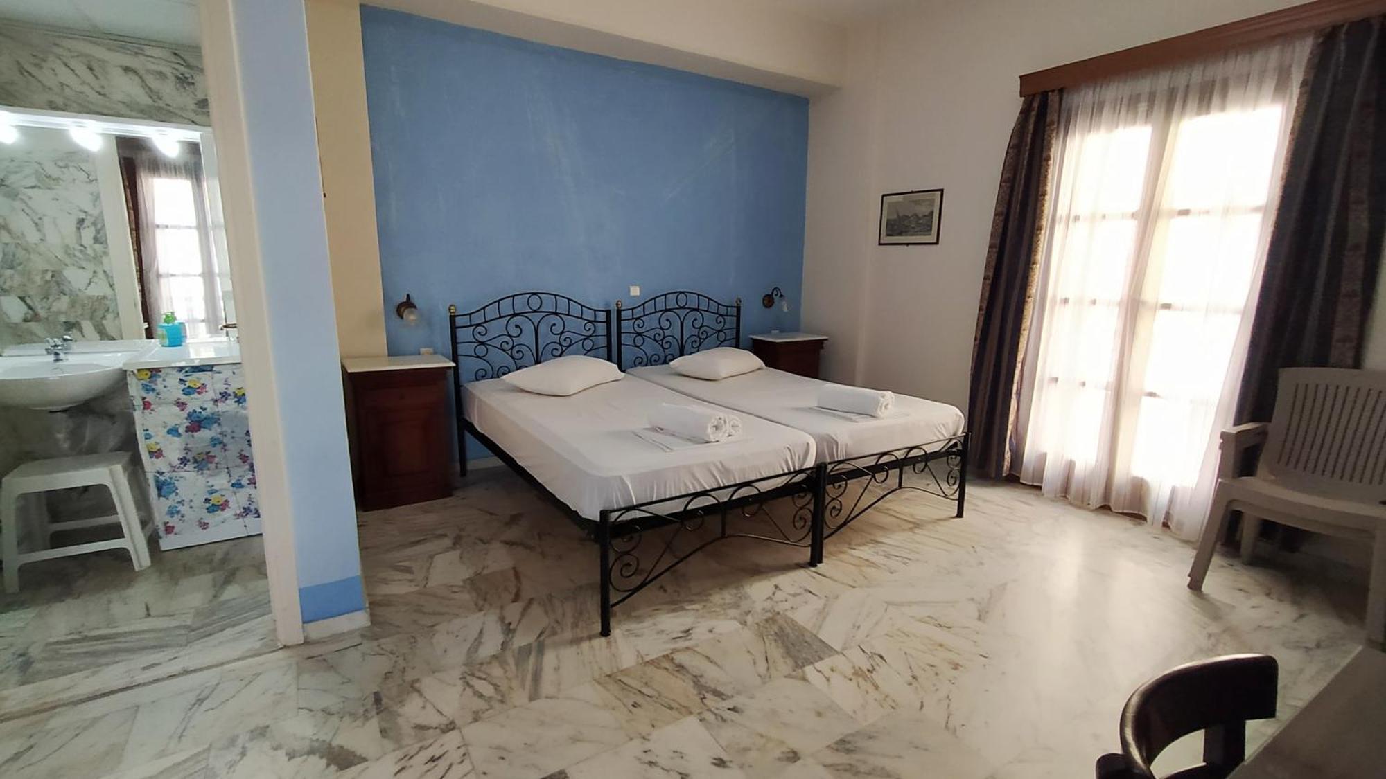 Appartement Vaporia à Ermoúpoli Extérieur photo