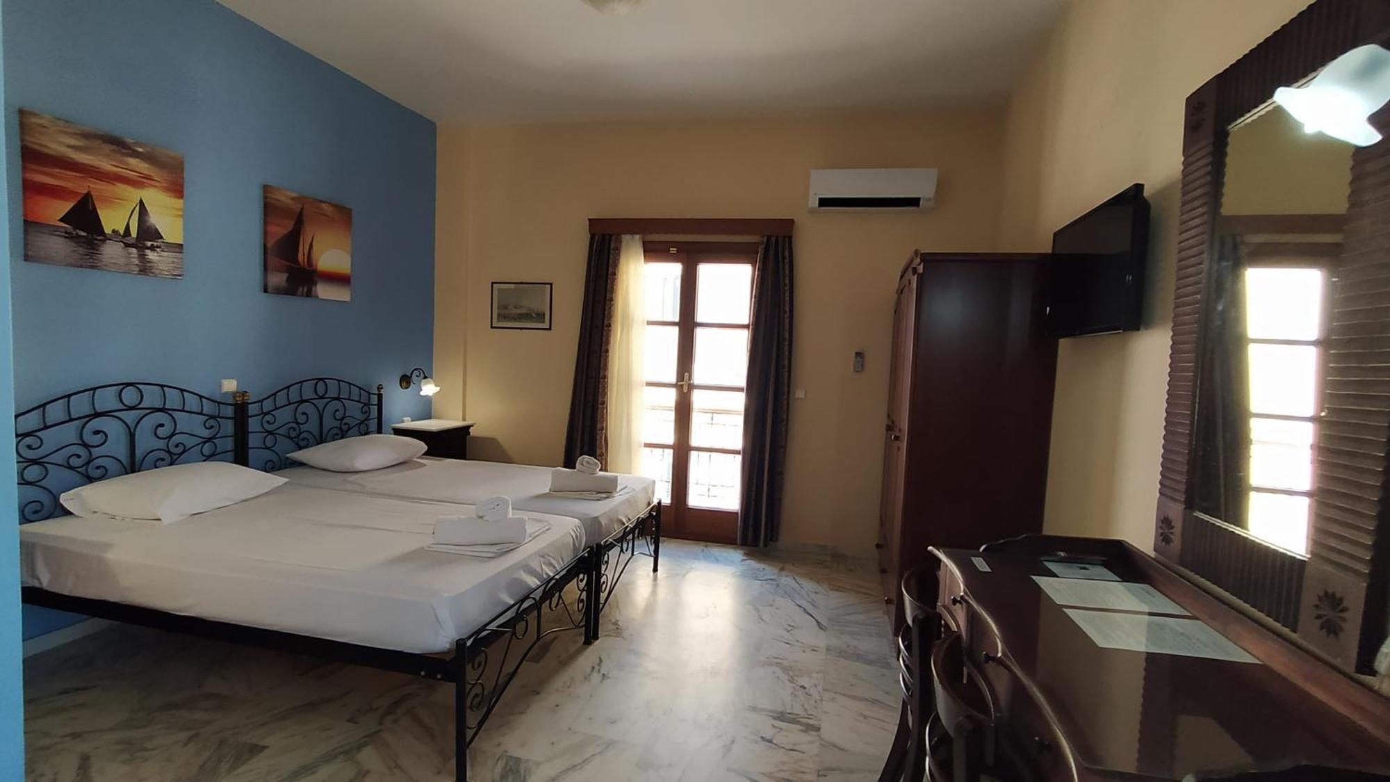 Appartement Vaporia à Ermoúpoli Extérieur photo