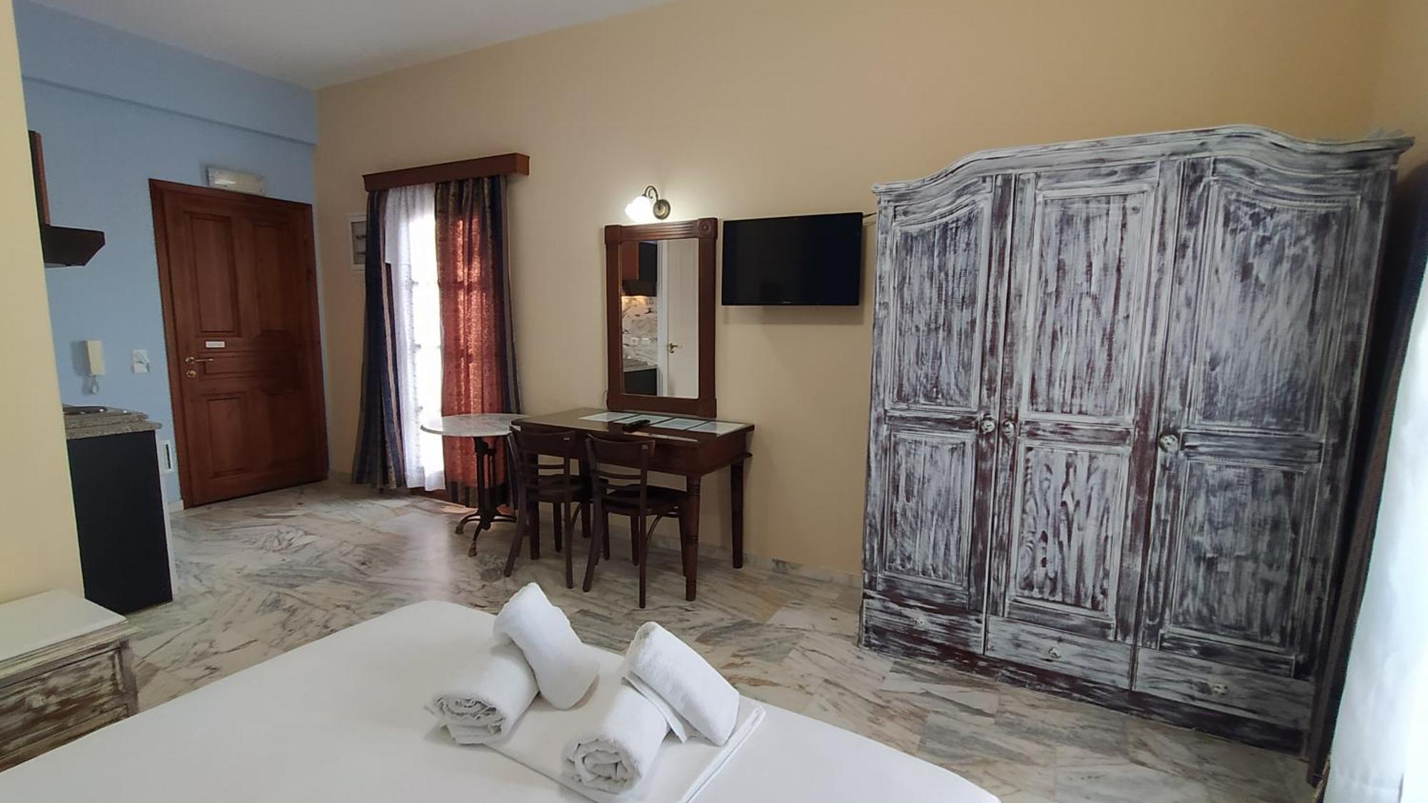 Appartement Vaporia à Ermoúpoli Extérieur photo