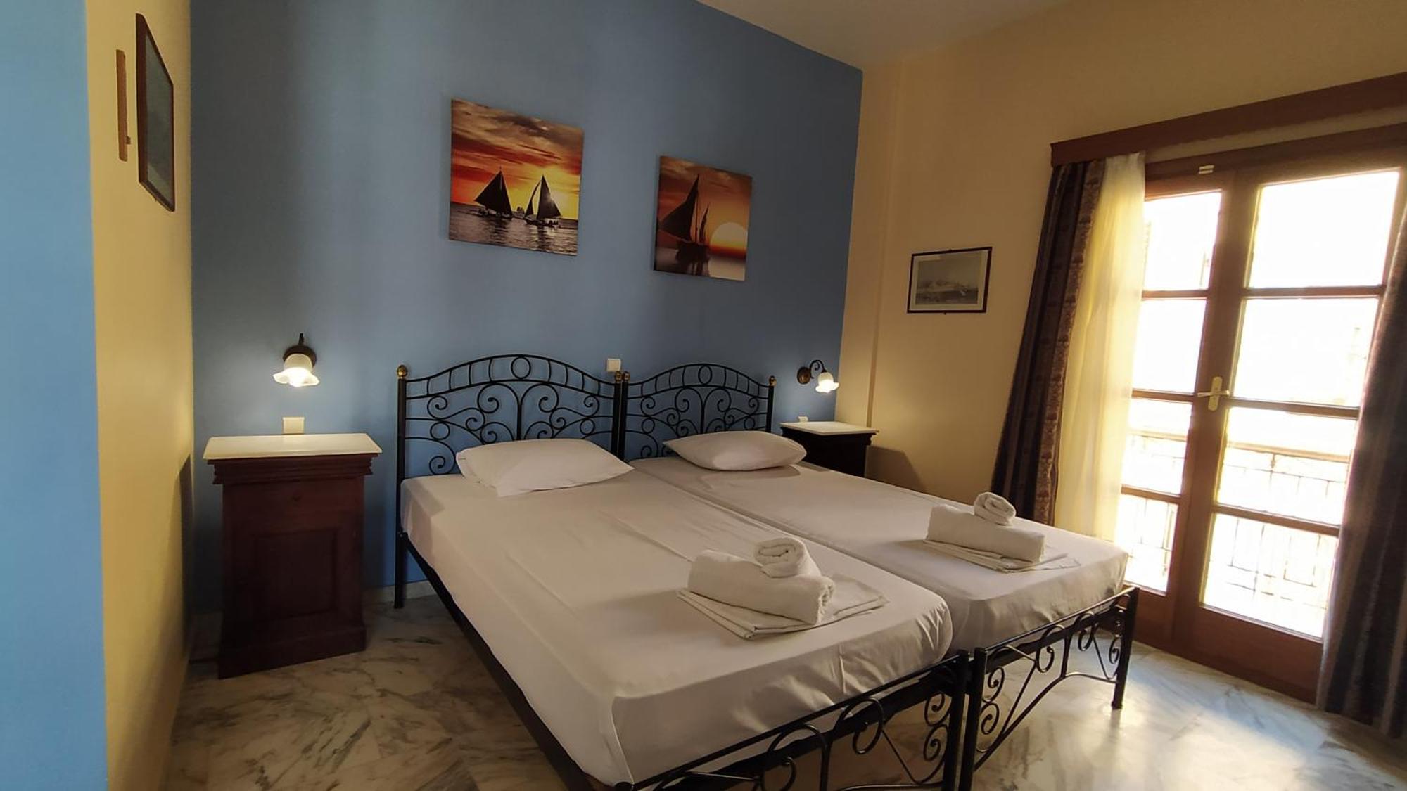 Appartement Vaporia à Ermoúpoli Extérieur photo