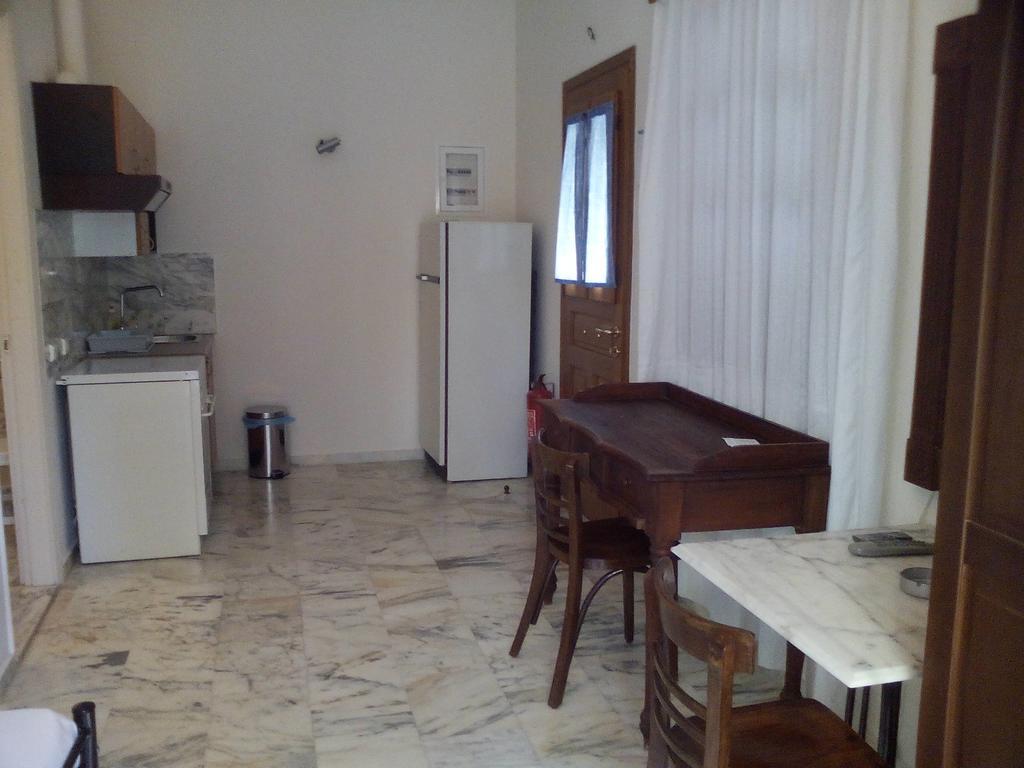 Appartement Vaporia à Ermoúpoli Extérieur photo