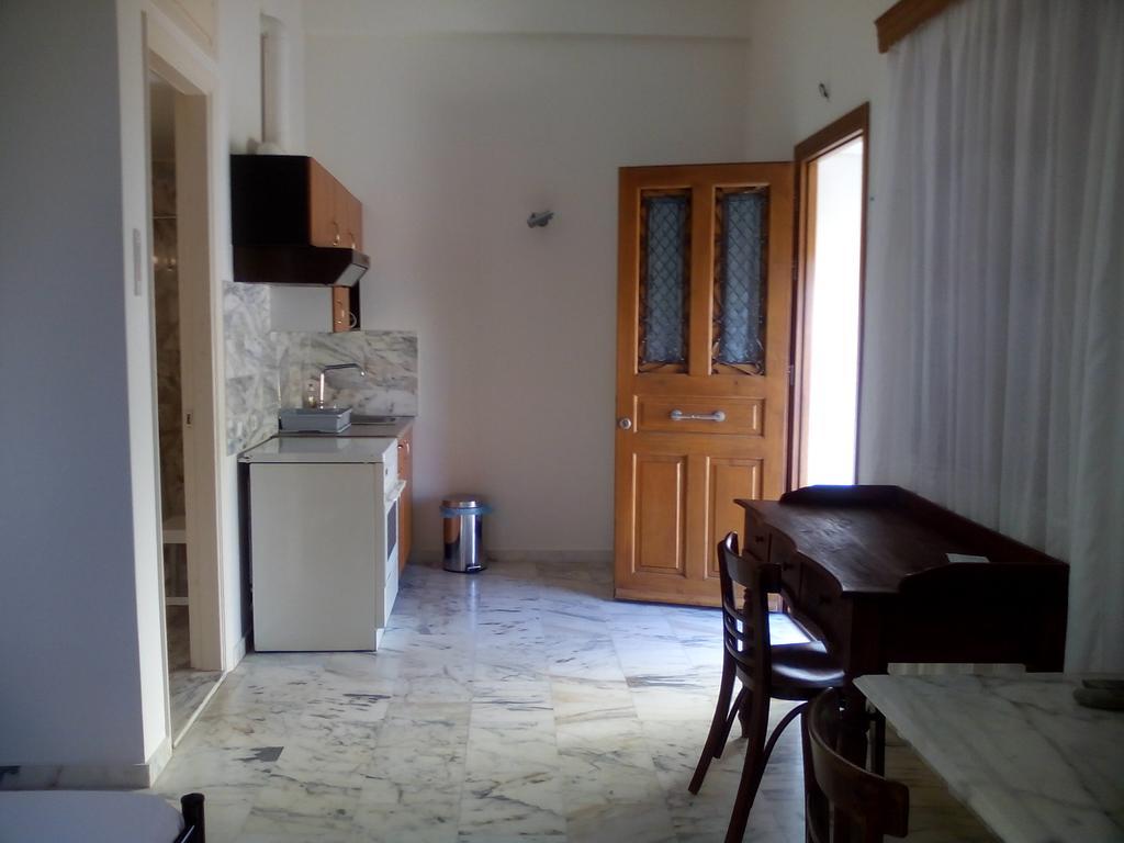 Appartement Vaporia à Ermoúpoli Extérieur photo