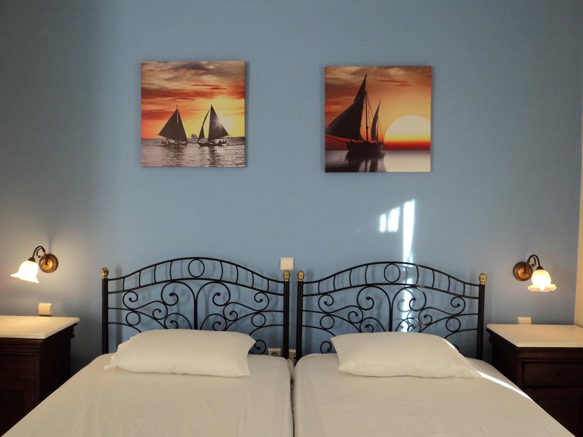 Appartement Vaporia à Ermoúpoli Extérieur photo