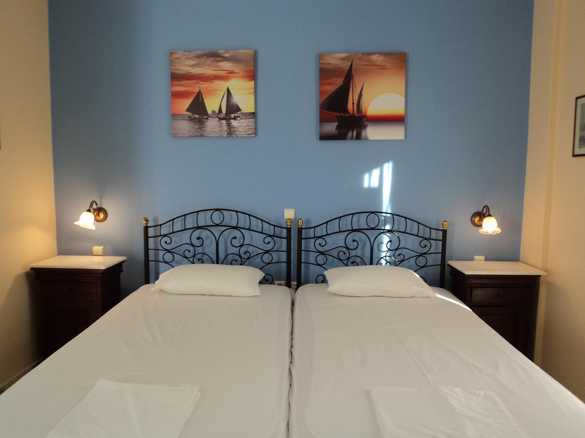 Appartement Vaporia à Ermoúpoli Extérieur photo