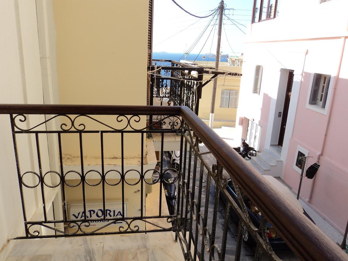 Appartement Vaporia à Ermoúpoli Extérieur photo